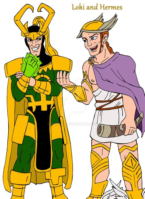 hermes vs loki|wilhelm grimm and loki.